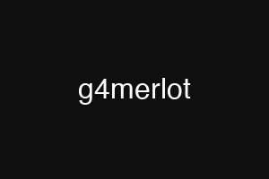 g4merlot
