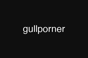 gullporner