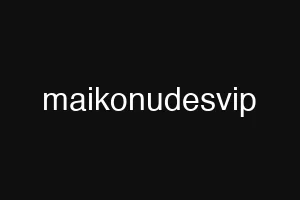 maikonudesvip