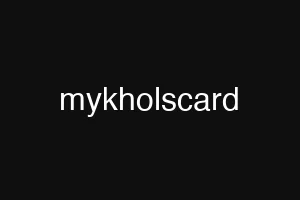 mykholscard
