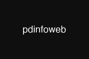 pdinfoweb