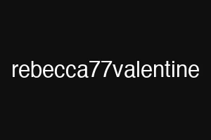 rebecca77valentine