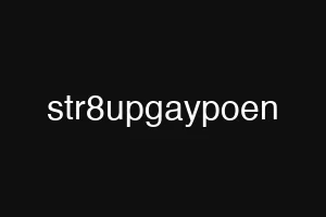 str8upgaypoen