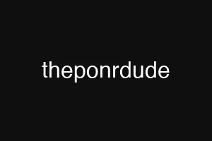 theponrdude