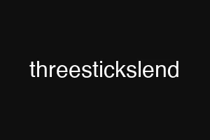 threestickslend