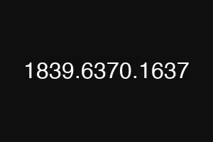 1839.6370.1637