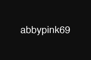 abbypink69