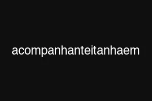 acompanhanteitanhaem