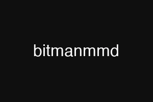 bitmanmmd