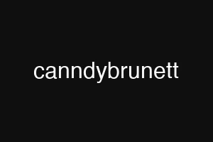 canndybrunett