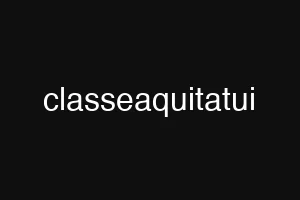 classeaquitatui
