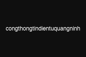 congthongtindientuquangninh
