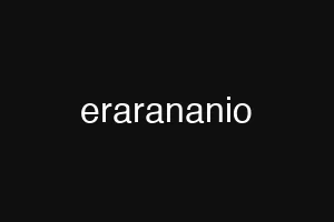 erarananio