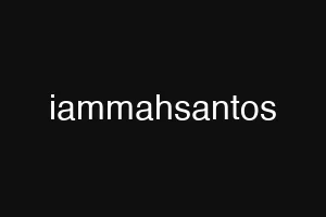 iammahsantos
