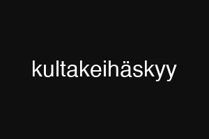kultakeihäskyy