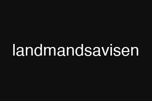 landmandsavisen
