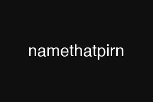 namethatpirn