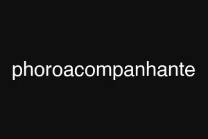 phoroacompanhante