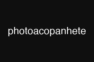 photoacopanhete