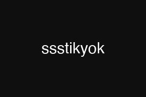 ssstikyok