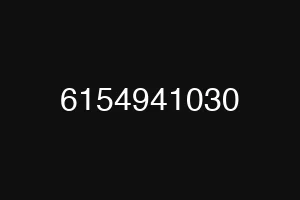 6154941030