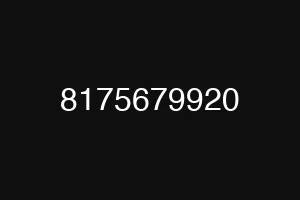 8175679920