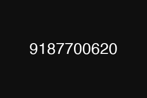 9187700620