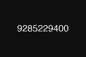 9285229400