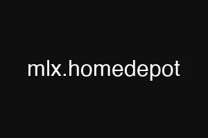 mlx.homedepot