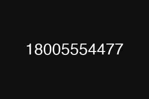 18005554477