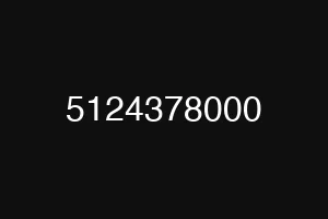 5124378000