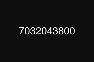 7032043800